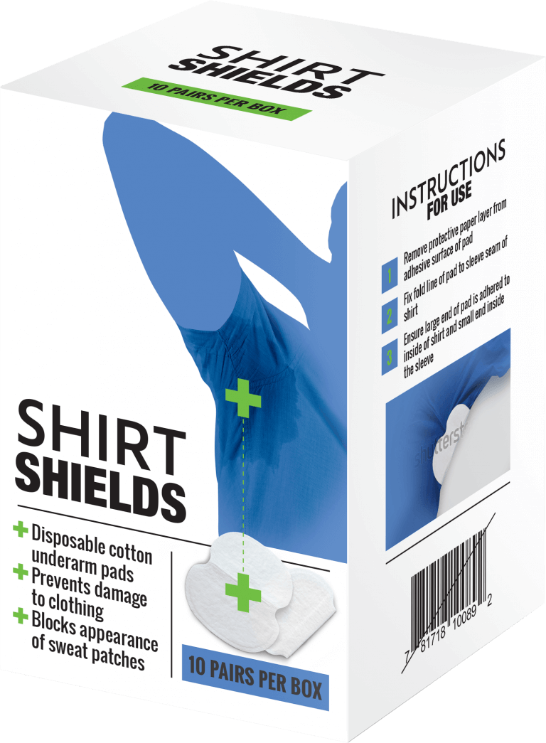 About Us UnderArm Sweat Pads South Africa Shirt Shields